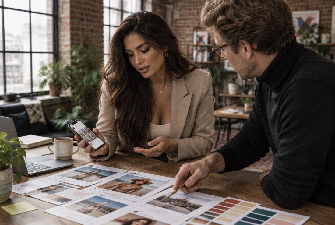Posts kiezen aan de tafel